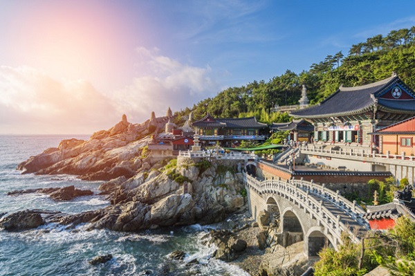 Haedong Yonggungsa Temple  AT  Busan,Korea