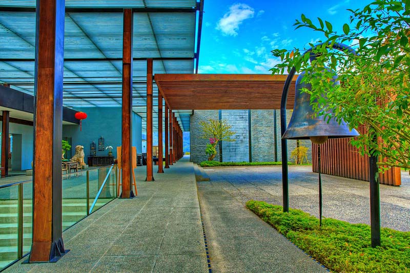 ที่พักหรูระดับ 5 ดาว ท่ามกลางวิวทะเลสาบแห่งประเทศไต้หวัน