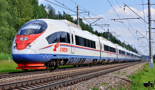 Russian Railways: Moscow to Saint Petersburg
