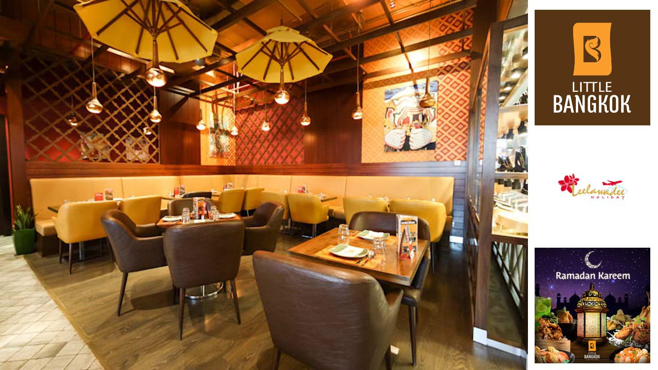 ร้าน LITTLE BANGKOK อาหารไทยรสชาติแท้ ๆ ที่คุณต้องลองในมหานครดูไบ