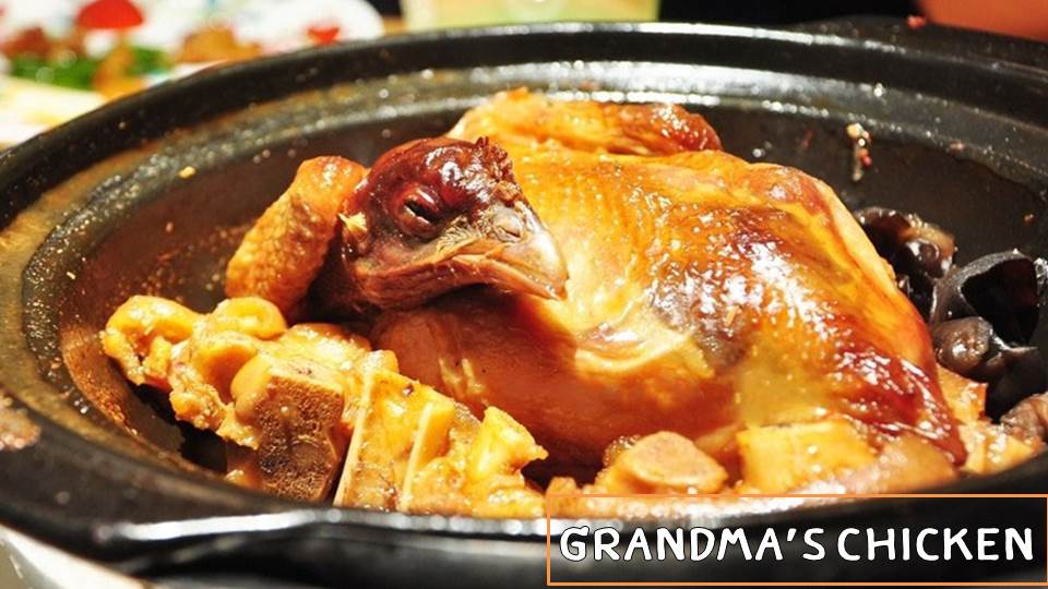 Grandma's Home  ร้านอาหารชื่อดังในนครปารีสแห่งตะวันออก ณ เมืองเซี่ยงไฮ้ ประเทศจีน