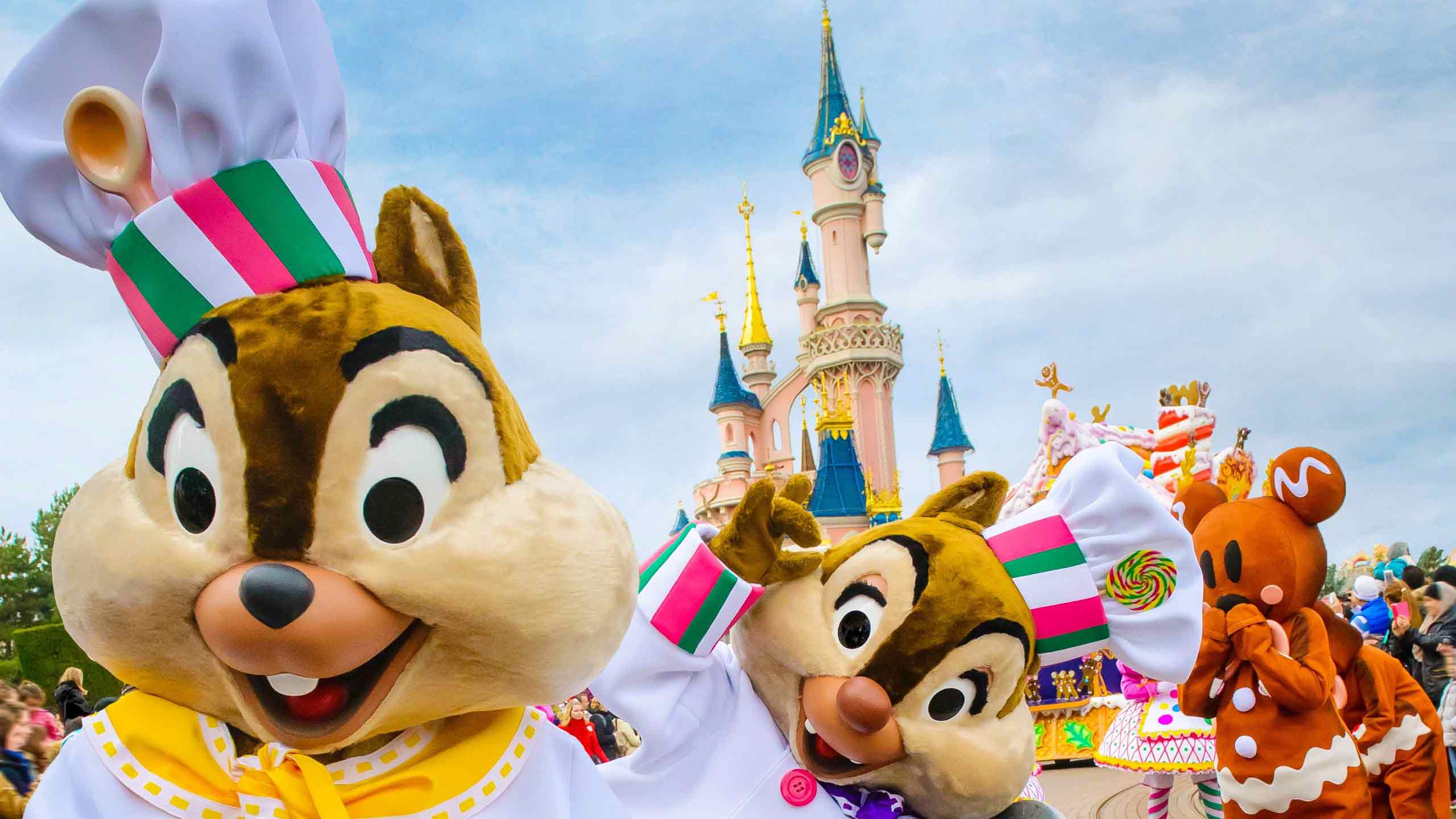 DISNEYLAND IN PARIS, ประเทศฝรั่งเศส