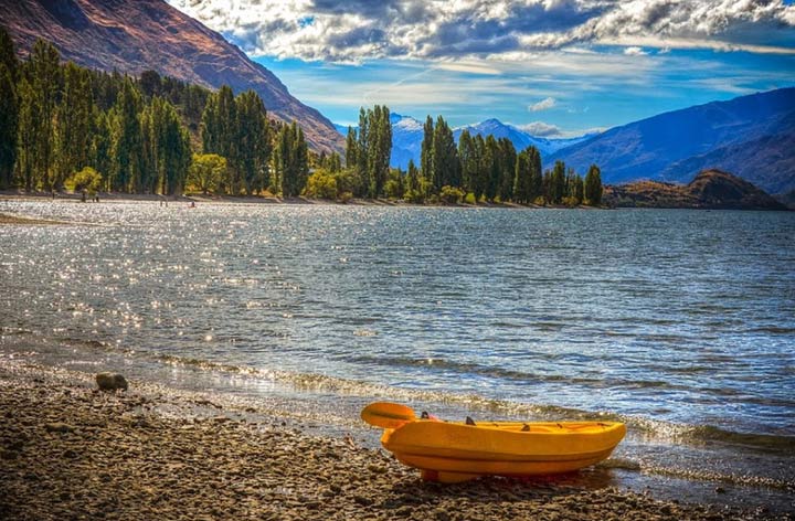 WANAKA LAKE @NEWZEALAND