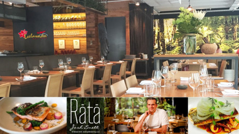 สเต็กคิงแซลมอน เมนูความอร่อยในประเทศนิวซีแลนด์กับร้าน RATA RESTAURANT
