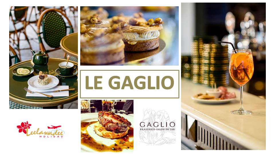 Le Gaglio ภัตตาคารสุดหรูในเมือง NICE  มนต์เสน่ห์แห่งทวีปยุโรปสู่ดินแดนของราชินีริเวียร่า