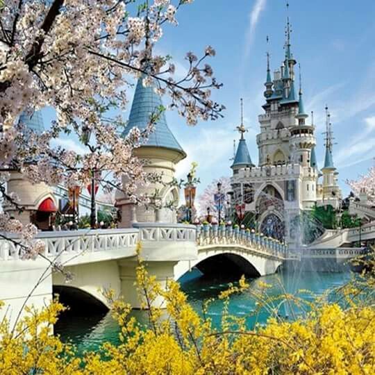 สวนสนุกล็อตเต้เวิร์ล สวนสนุกใจกลางกรุงโซล