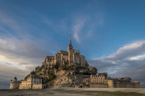 MONT SAINT MICHEL เกาะที่ได้รับความนิยมของนักท่องเที่ยวของฝรั่งเศษ