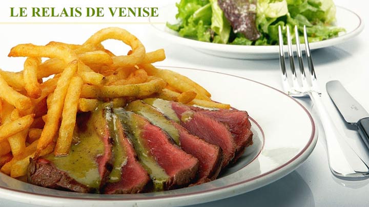 LE RELAIS DE VENISE ร้านสเต็กในตำนานสู่ดินแดนแห่งผู้ดีประเทศอังกฤษ 
