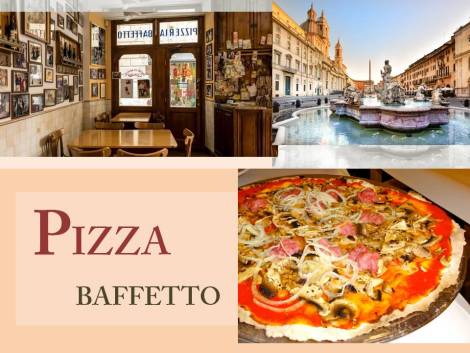 PIZZA BAFFETTO ร้านพิซซ่าชื่อดังในกรุงโรม ที่ท่านต้องไม่พลาดไปลิ้มลอง