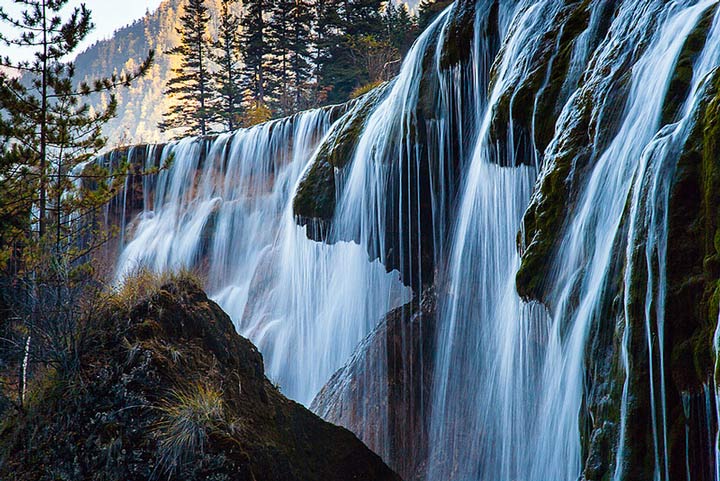 pearl shoal waterfall