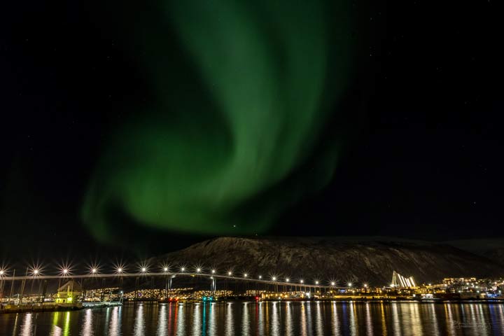 แสงเหนือประเทศรัสเซีย ที่สวยงามไม่แพ้อีก 9 ประเทศในยุโรป