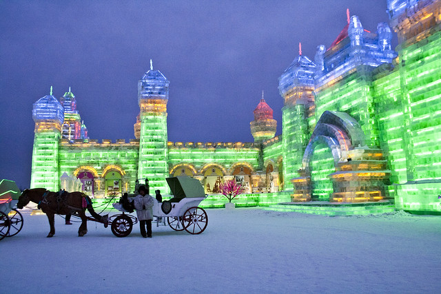 เทศกาลน้ำแข็งและหิมะระดับโลก HARBIN ICE AND SNOW FESTIVAL ณ เมืองฮาร์บิ้น