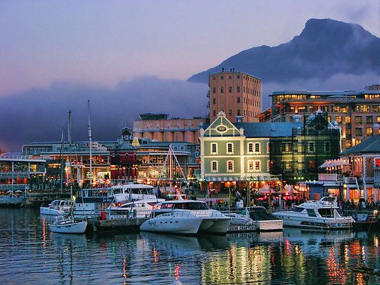V&A Waterfront, แอฟริกาใต้
