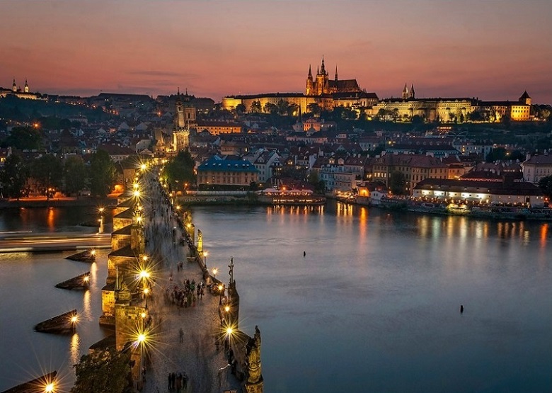 Charles Bridge in Prague