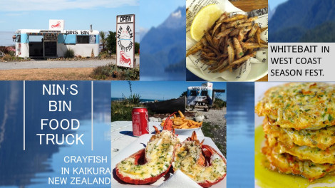 นิวซีแลนด์ไม่ได้มีแค่แกะ  ...เพราะเครย์ฟิช และ WHITEBAIT ก็สุดยอดไม่แพ้กัน...