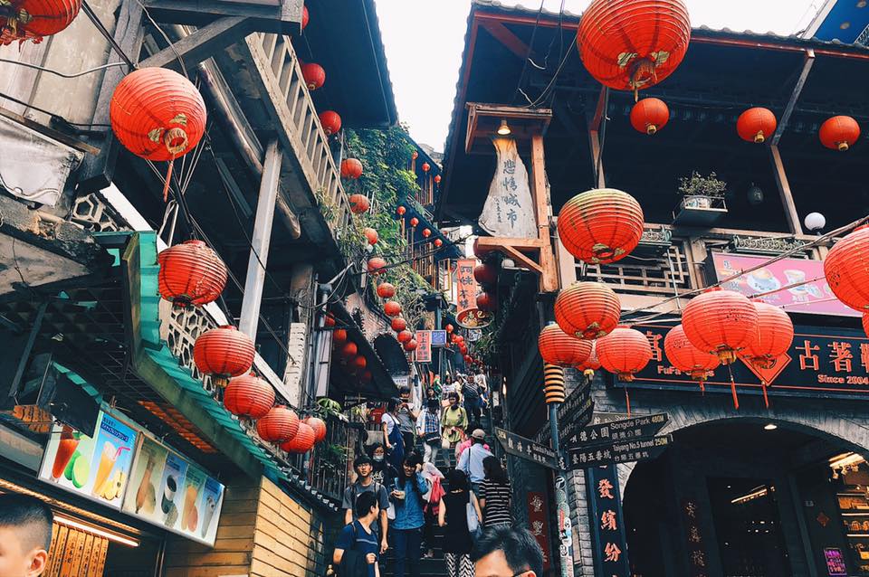 หมู่บ้านโบราณจิ่วเฟิ่น (Jiufen)