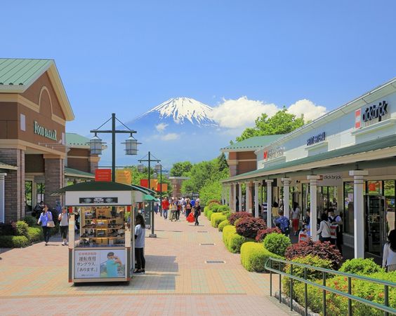 ที่สุดแห่งเอาท์เล็ท Gotemba Premium Outlets