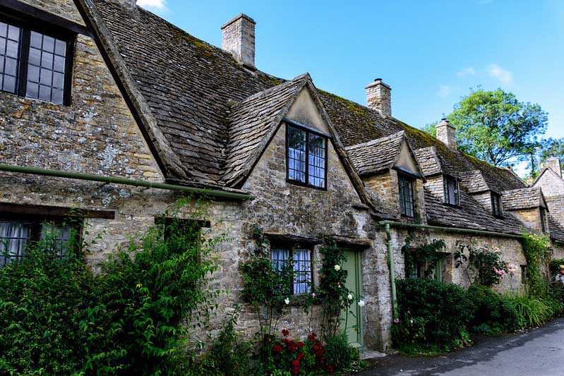 หมู่บ้านไบบิวรี่ (Bibury  Village)