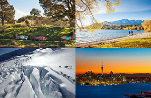 4 SEASONS IN NEW ZEALAND