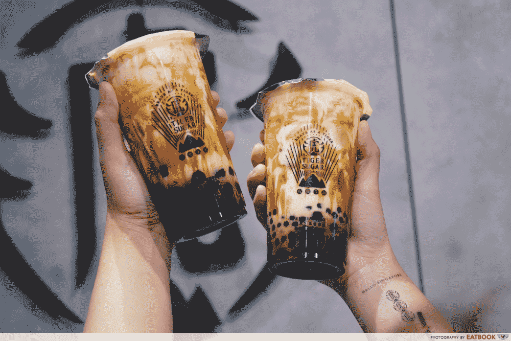 TIGERSUGAR ชานมที่ได้รับการันตีความอร่อยด้วยแถวที่ยาวสุดสายตา, ไต้หวัน