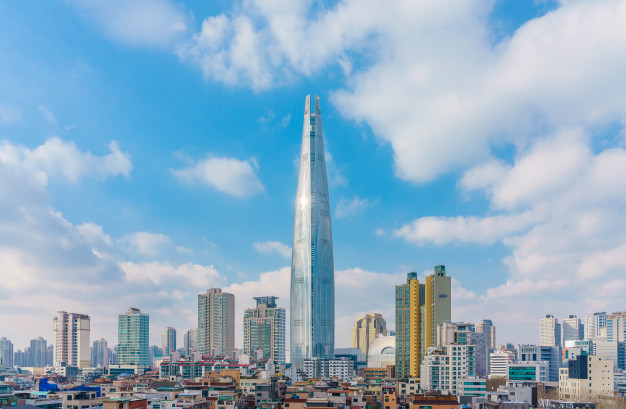 Lotte World Tower แลนด์มาร์คใหม่ที่เกาหลี