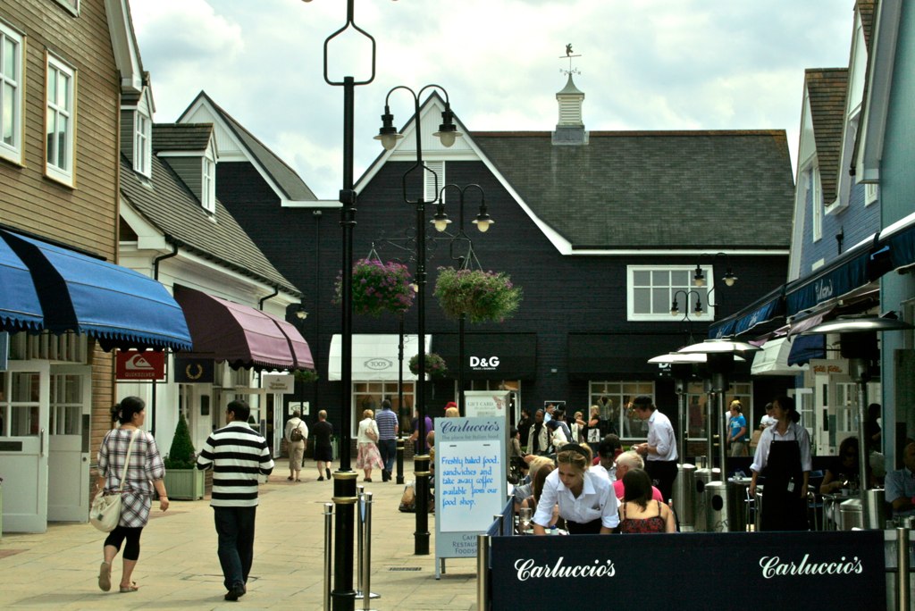 Bicester Village outlet center