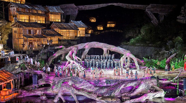 Zhangjiajie Show 1