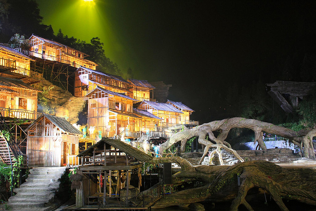 Zhangjiajie Show 2
