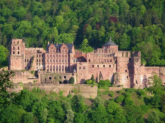 Heidelberge castle 1